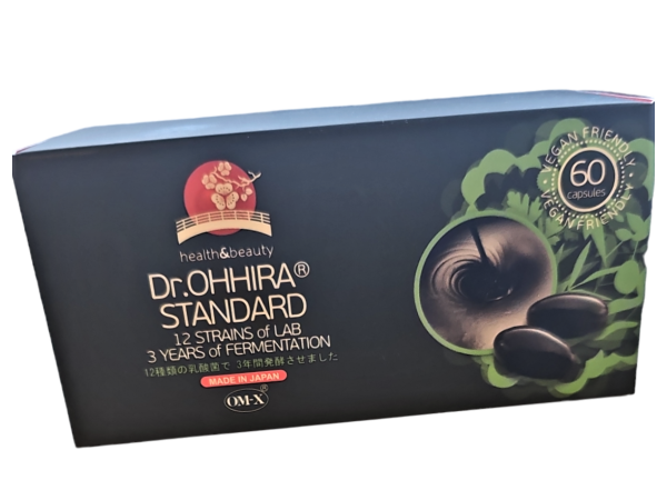 Gerosios bakterijos STANDARD|Dr.OHHIRA® 60 kap