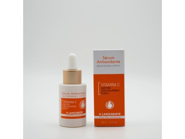 Veido odos serumas su vitaminu C