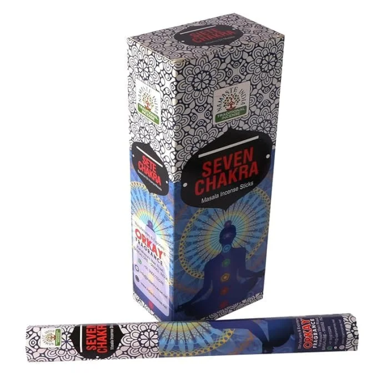 Masala smilkalų lazdelės čakrų balansavimui iš arti