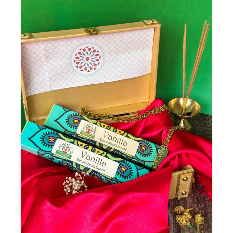 Vanilės smilkalai jaukiai atmosferai ir poilsiui