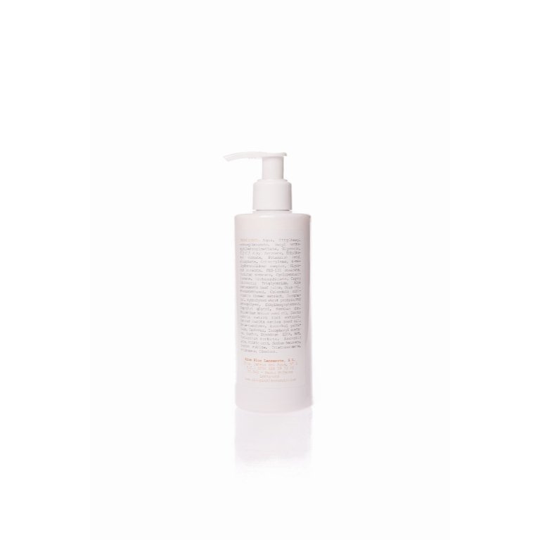 Kūno kremo nuo saulės sudėtis